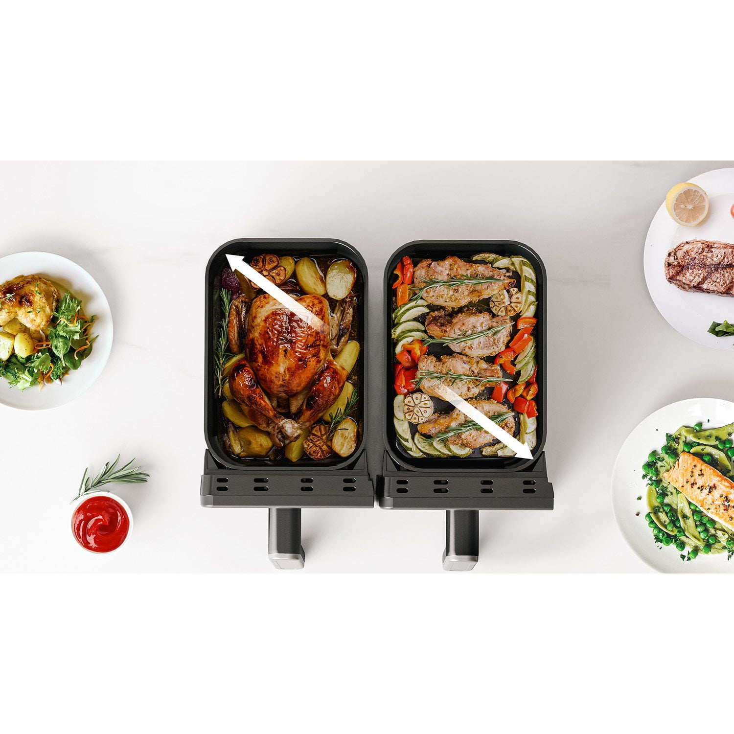 Midea Air Fryer - Thumbnail 2