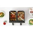thumbnail image 2 of Midea 9-in-1 8.4 Quart Dual Basket Air Fryer, Sync Finish, 2 of 7