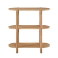 thumbnail image 3 of Bower Home Modern 60" Wood Bookcase, 3 of 8