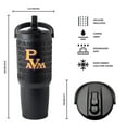 thumbnail image 3 of Logo Brands Prairie View A&M Panthers Stainless Steel Tumbler Set, 3 of 7