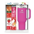 thumbnail image 1 of Cirkul 40oz Raindrop Tumbler Starter Kit + 4 Flavor Cartridges, 1 of 3