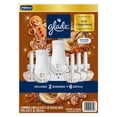 thumbnail image 1 of Glade PlugIns Scented Oil Air Freshener, Cozy Gingerbread, 4.02 fl. oz., 2 Warmers + 6 Refills, 1 of 8