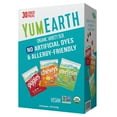 thumbnail image 1 of YumEarth Organic Candy Favorites Variety Pack, 0.5 oz., 30 pk., 1 of 6