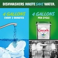 thumbnail image 5 of Cascade Platinum ActionPacs Dishwasher Detergent Pods, Fresh Scent (92 ct.), 5 of 10