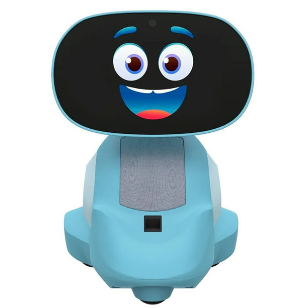 miko Miko® 3 AI-Powered Smart Interactive Educational Robot, Pixie Blue