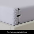 thumbnail image 8 of Tempur-Pedic Performance Air Sheet Set, Assorted Sizes, 8 of 9
