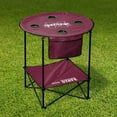 thumbnail image 2 of Logo Brands Mississippi State Bulldogs 27.6in Round Tailgate Table, 2 of 5