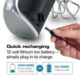 thumbnail image 4 of Hamilton Beach Professional Cordless Hand Mixer with Infinite Speed Control, 4 of 10