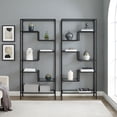 thumbnail image 2 of Crosley Sloane 2-Piece Etagere Bookcase Set, 2 of 7