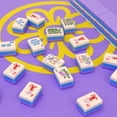 thumbnail image 7 of 3-in-1 Floating Game Mat: Mahjong, Rummi Cube, and Waterproof Cards - Super Floral Edition, 7 of 10