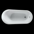 thumbnail image 4 of OVE Decors 70" Skylar Freestanding Bathtub, 4 of 13