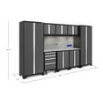 thumbnail image 3 of NewAge Products Bold Series 9 Piece Cabinet Set, 132" W x 18" D x 76.75" H, 3 of 8