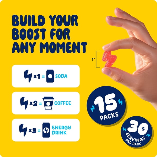FocusFuel Variety Pack Caffeine Gummies, 4 ct., 15 pk. - Samsclub.com