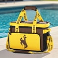 thumbnail image 2 of Logo Brands Wyoming Cowboys 36 Can Cooler, 2 of 5