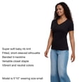 thumbnail image 4 of Eddie Bauer Women's Short Sleeve V-Neck T-Shirt, 4 of 13