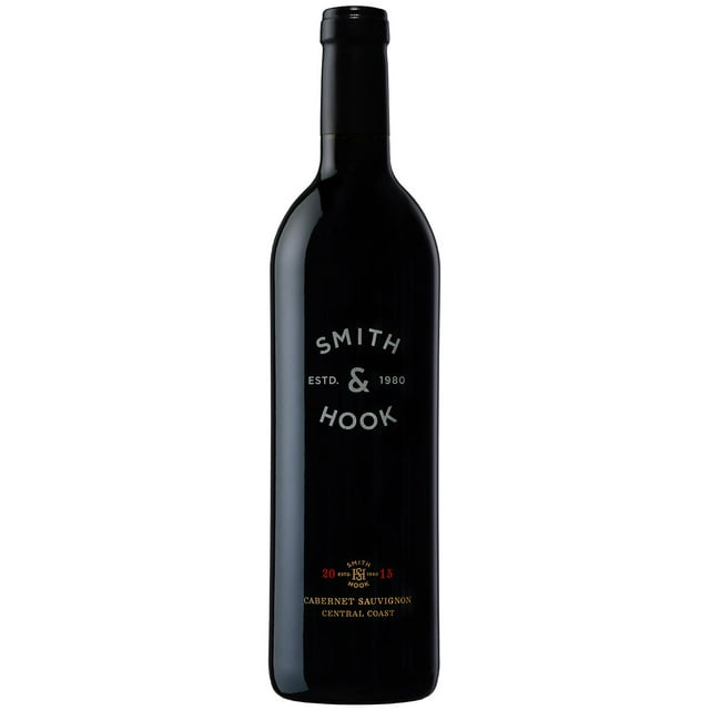 Smith & Hook Cabernet Sauvignon, Central Coast 750 ml