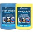 thumbnail image 1 of Simpli-Magic Tear Away Microfiber Towel Roll (200 or 1200 Count), 1 of 10