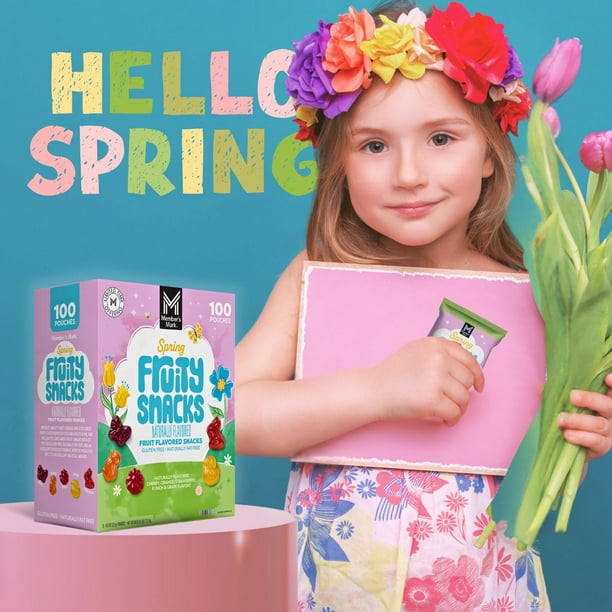 Member's Mark Spring Fruit Snacks, 0.8 oz., 100 pk. - Samsclub.com