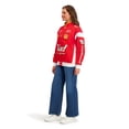 thumbnail image 6 of Women's Character Patch Moto Jacket, 6 of 9