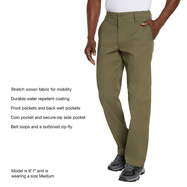 Eddie Bauer Men's Tech Chino Pant - Samsclub.com