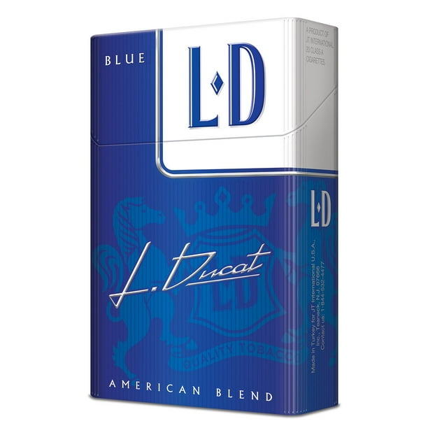 price of 200 cigarettes in turkey in pounds LD Blue King Box 20 ct., 10 pk