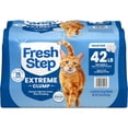 thumbnail image 1 of Fresh Step, Extreme Clumping Cat Litter with Febreze, Mountain Spring Scent, 42 lbs., 1 of 13