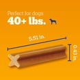 thumbnail image 2 of Pedigree Dentastix Large Variety Adult Dog Treats, 3.45 lbs., 65 ct., 2 of 9