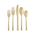 thumbnail image 3 of Member's Mark Premium 20-Piece 18/10 Stainless Steel Modern Flatware Set, Assorted Finishes, 3 of 5