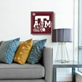 thumbnail image 2 of YouTheFan NCAA 3D Logo Series Wall Art - 12x12, 2 of 5