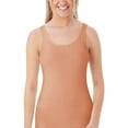 thumbnail image 2 of Member's Mark Women's 2-Pack Seamless Reversible Cami, 2 of 9