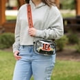 thumbnail image 5 of Cincinnati Bengals Clear Crossbody Bag, 5 of 5