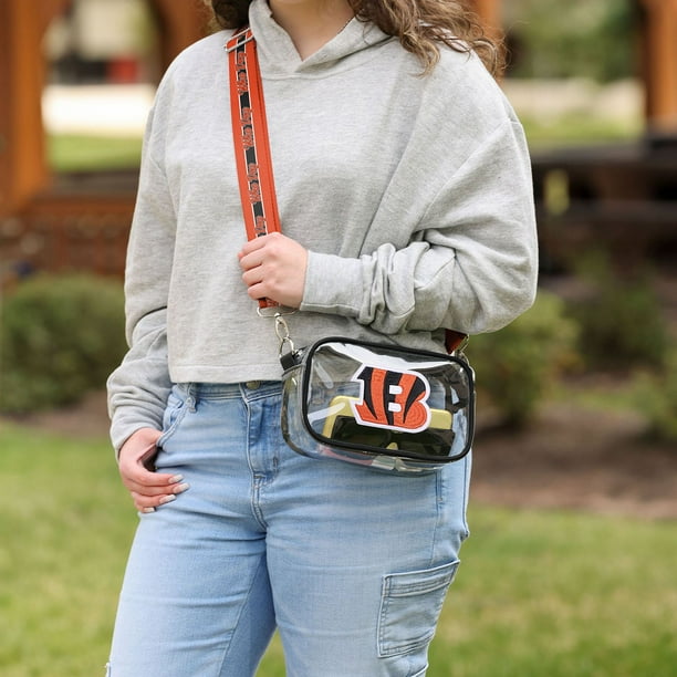 Cincinnati Bengals Clear Crossbody Bag - Samsclub.com