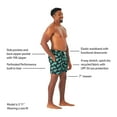 thumbnail image 6 of Member's Mark Men's Resort Swim Trunk, 6 of 10