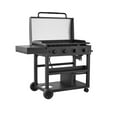 thumbnail image 3 of Member's Mark 4-Burner 36" Propane Gas Griddle w/ Cover, 3 of 11