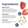thumbnail image 3 of Brainiac Fruit and Oat Smoothie Pouches, 3.2 oz., 20 ct., 3 of 8