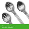 thumbnail image 8 of Member's Mark Stainless Steel Kitchen Spoons 3 pk., 8 of 8