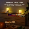 thumbnail image 6 of Govee Smart Table Lamp 2 Pro x Sound by JBL, 6 of 11