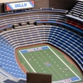 thumbnail image 3 of YouTheFan NFL 25.5" x 19.5" 25-Layer Stadium View 3D Wall Art, 3 of 5