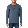 thumbnail image 1 of Member's Mark Men's Long Sleeve Thermal Henley, 1 of 5