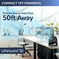 thumbnail image 2 of Lasko Whirlwind Tilt 12" Table Fan with Wall-Mount Option, Choose Color, 2 of 11