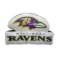 thumbnail image 1 of Logo Brands Baltimore Ravens Pre-Lit 7’x10’ Team Inflatable, 1 of 6