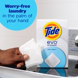 Tide Evo Laundry Detergent Fiber Tiles, Free & Gentle, 72 ct ...