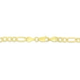 thumbnail image 3 of Lite Figaro Necklace in 14K Yellow Gold, 3 of 5