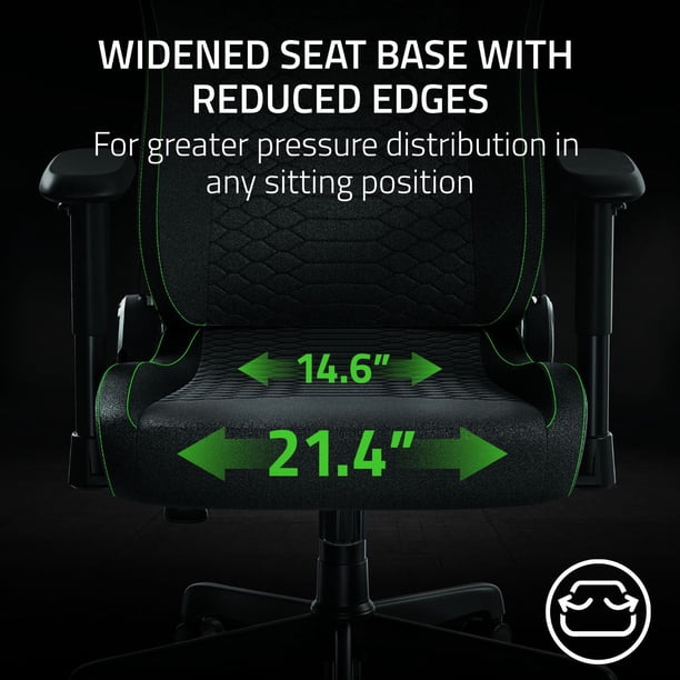 Razer Iskur V2 X Fabric Ergonomic Gaming Chair Leet Edition 