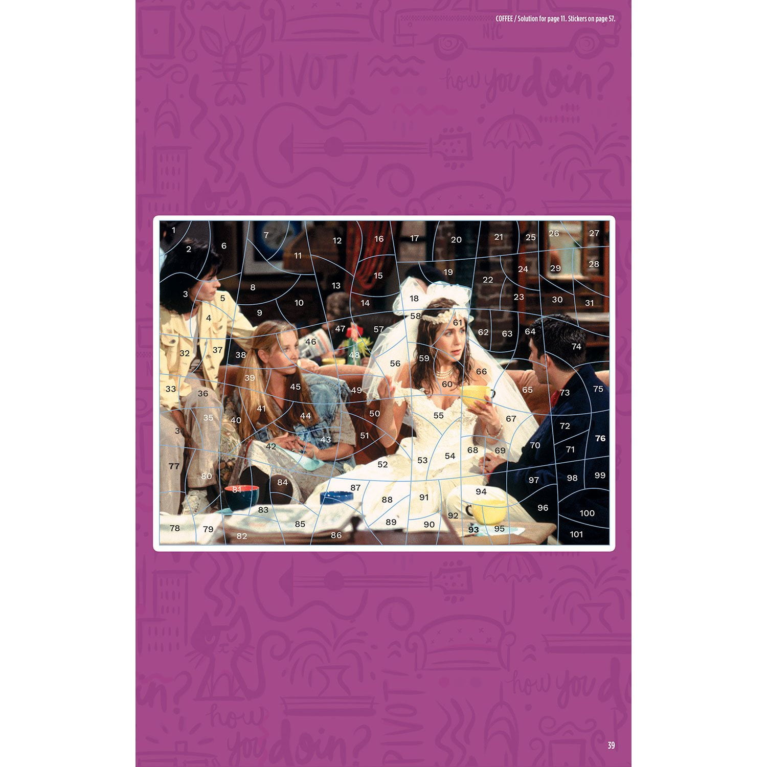 Friends Sticker Art Puzzles - Samsclub.com