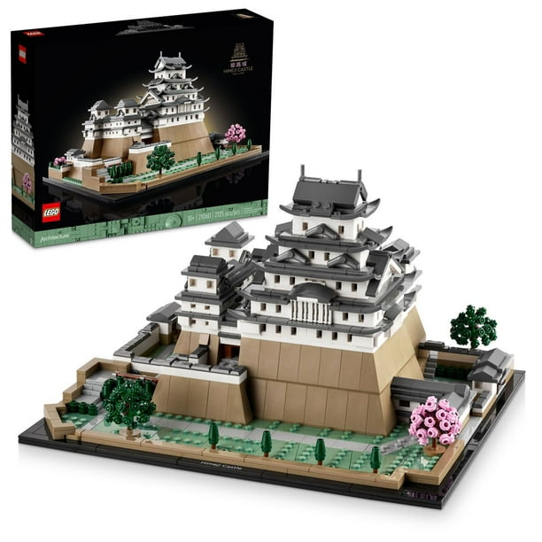 LEGO Architecture Himeji Castle Building Set, 2125