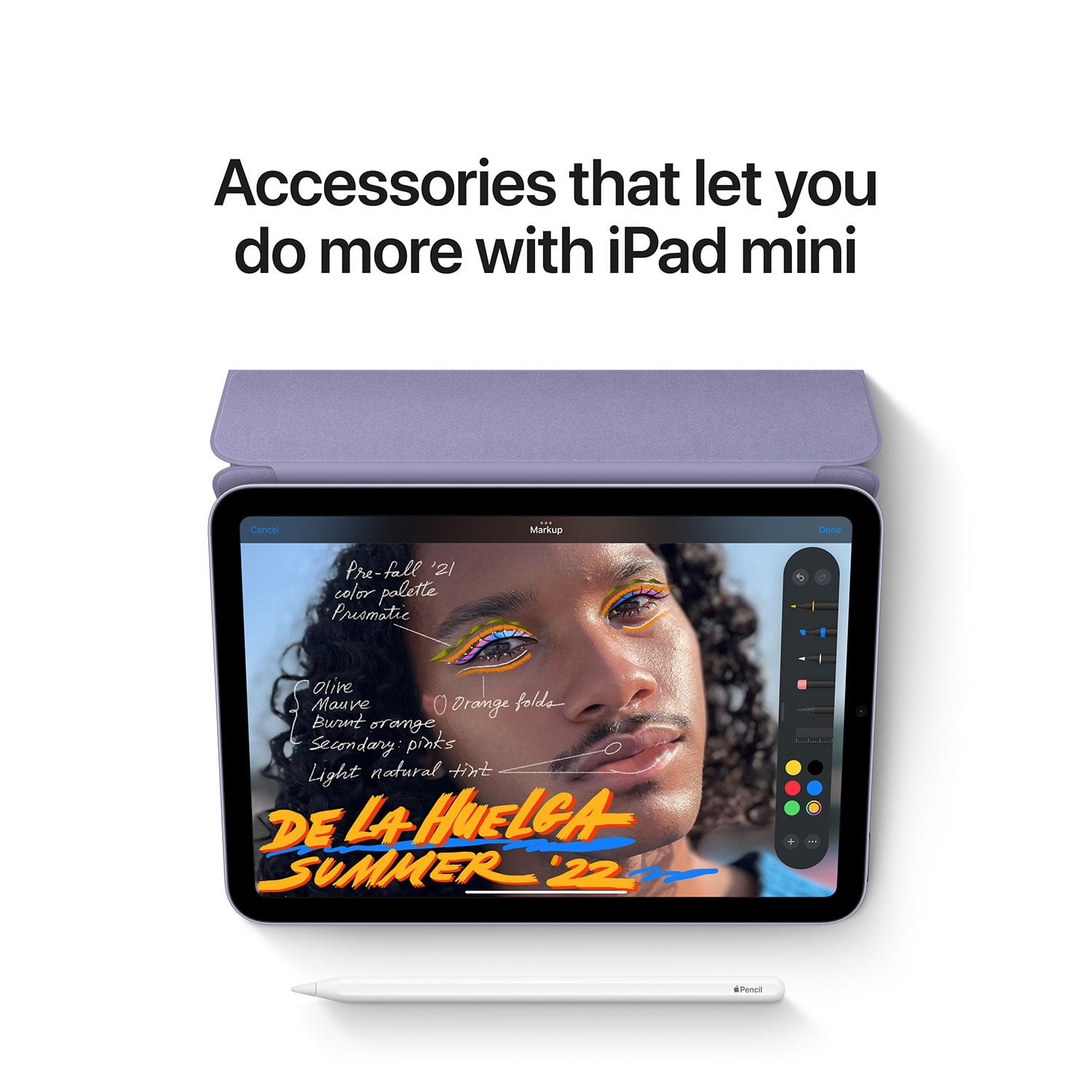 Apple iPad mini Wi-Fi, 256 GB - 6th Generation 2021 Model