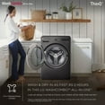 thumbnail image 8 of LG 5.0 cu. ft. All-in-One Washer & Dryer Combo w/ Inverter HeatPump Technology, 8 of 8