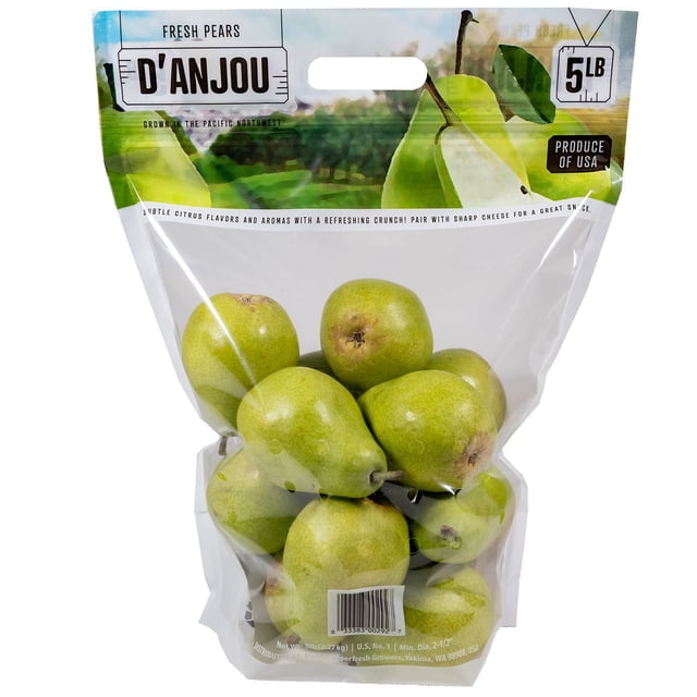 D'Anjou Pears, 5 lbs.