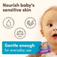 thumbnail image 6 of Aveeno Baby Daily Moisture Face Cream & Body Lotion Tri-Pack, 6 of 8